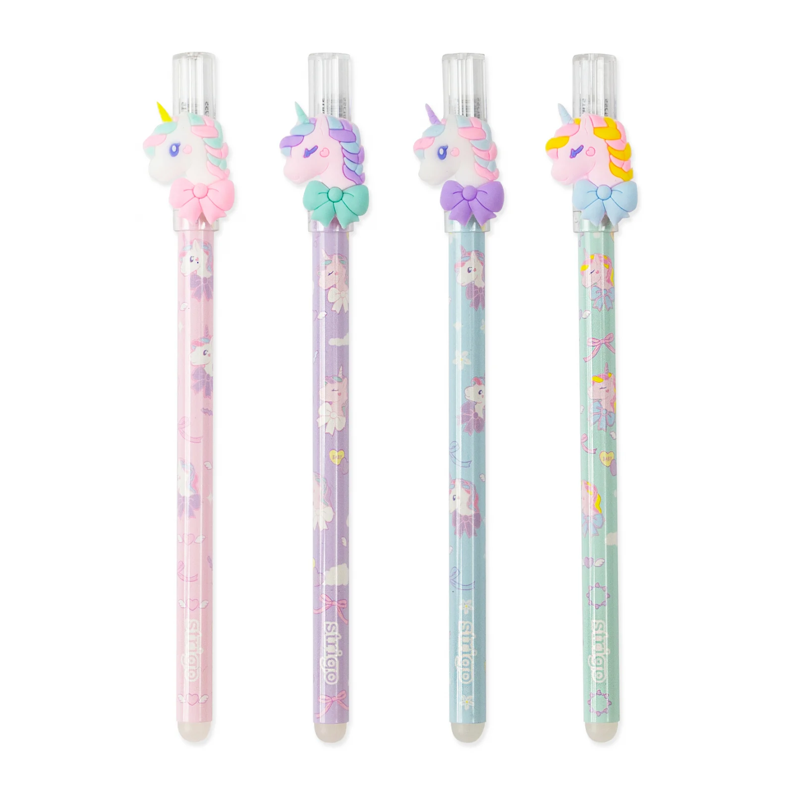 Pixuri - Pix cerneala cu stergere Strigo Unicorn diverse culori