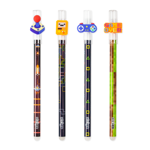 Pixuri - Pix Strigo cerneala termosensibila Games diferite modele