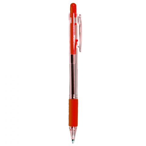 Pixuri - Pix Tip-Top Grip 0.7 mm rosu Linc