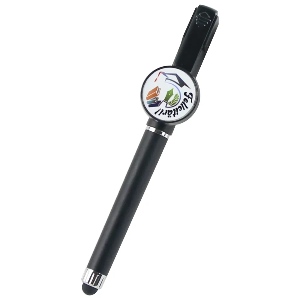 Pixuri - Pix touchscreen 14 cm negru „Felicitari absolvire”