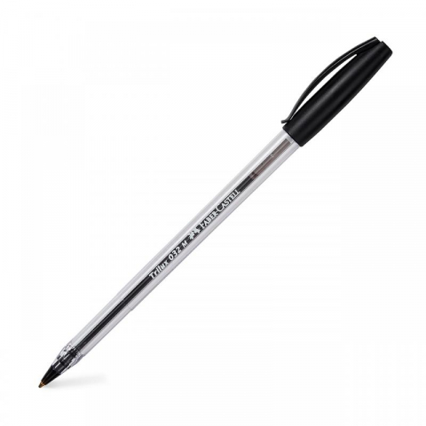 Pixuri - Pix unica folosinta 1.00 mm Trilux 032M negru Faber-Castell