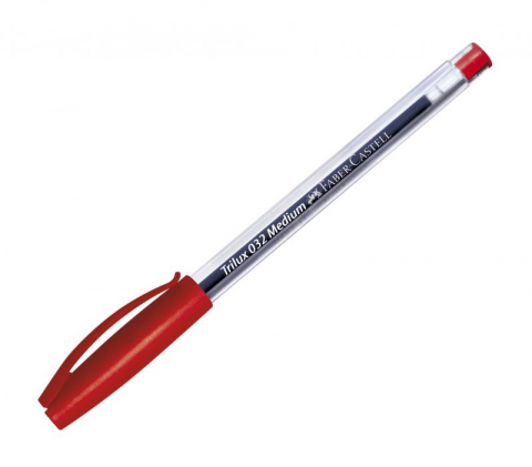 Pix unica folosinta 1.00 mm Trilux 032M rosu Faber-Castell [1]