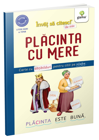Cărți - Placinta cu mere. Invat sa citesc de mic