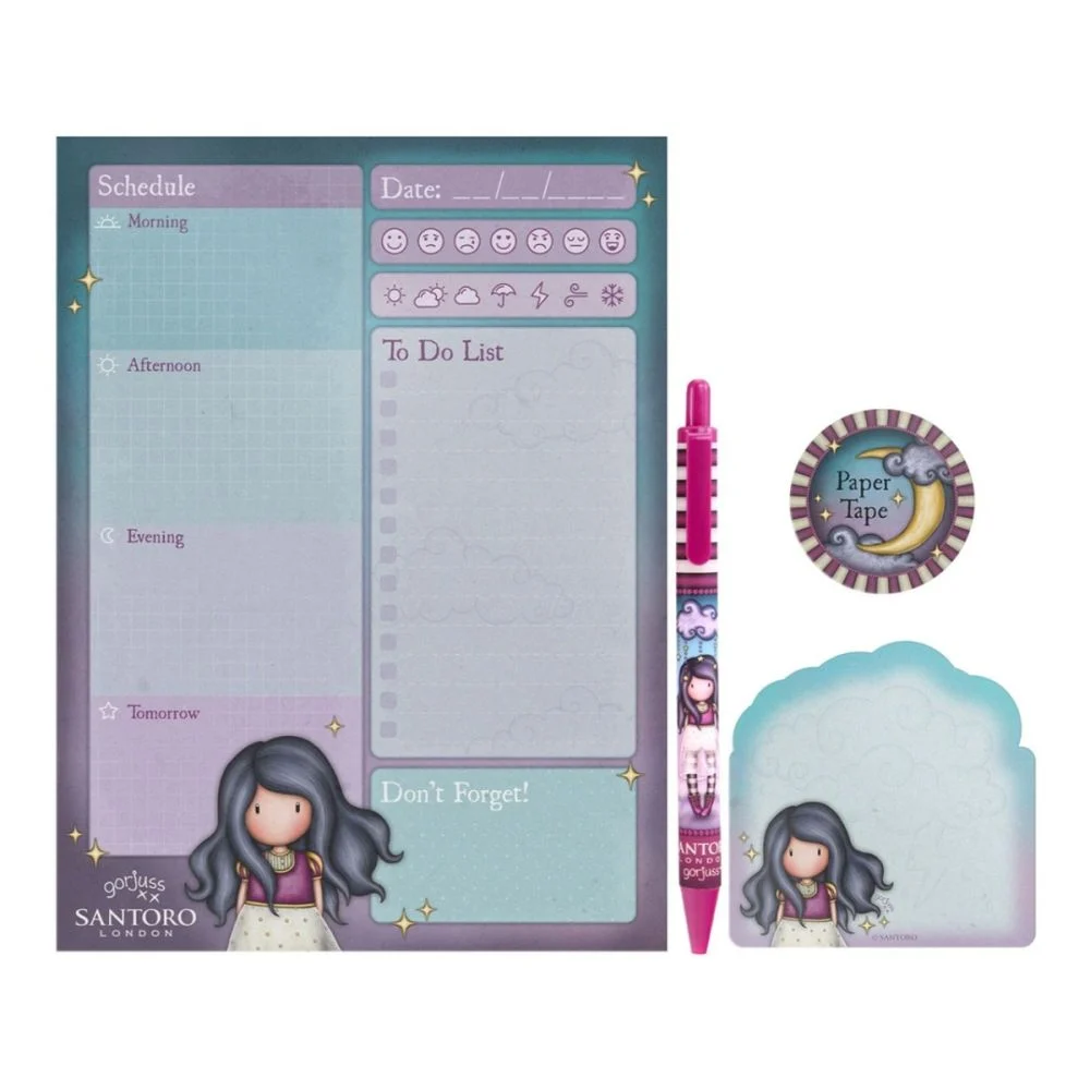 Set planificator si accesorii Gorjuss Little Storm Cloud 52 file [1]