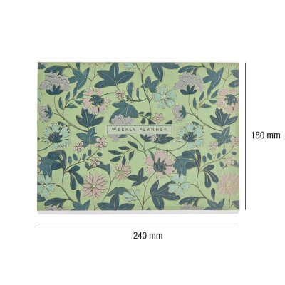 Planner saptamanal Golden Jasmine 240x180 mm [1]
