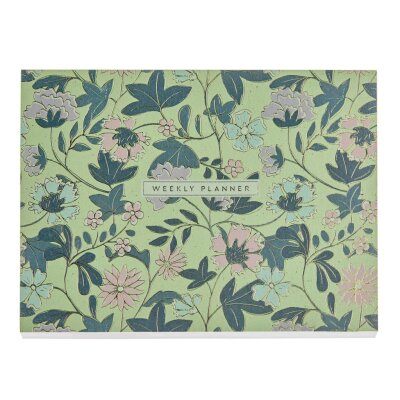 Registre și plannere - Planner saptamanal Golden Jasmine 240x180 mm