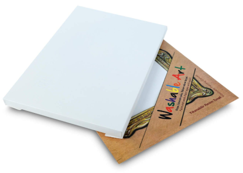 Noutăți Librăria Compas - Plansa de colorat reutilizabila Funny Mat Opera ta de arta 25 x 35 cm