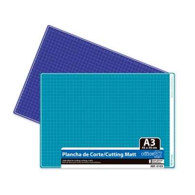 Organizare și arhivare - Planseta de lucru de lucru A3 din PVC pentru birou