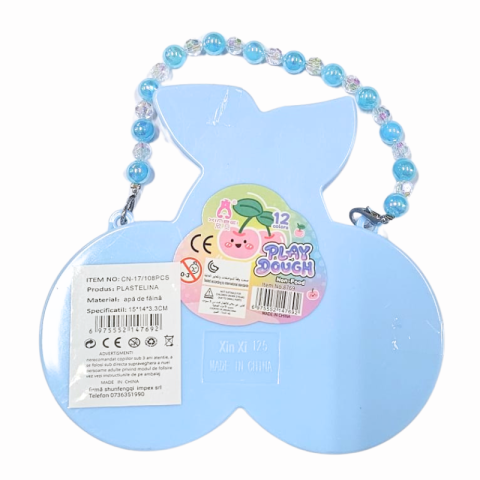 Set plastilina 12 culori in cutie cirese [1]