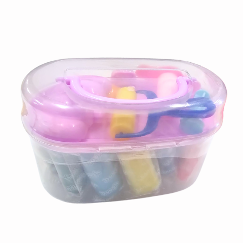 Set plastilina 12 culori cu accesorii [1]