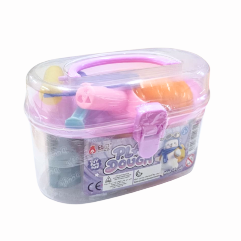 Noutăți Librăria Compas - Set plastilina 12 culori cu accesorii