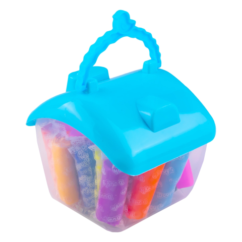 Plastilina 18 culori model casuta Nebo [2]