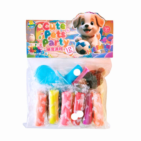Artă și creativitate - Plastilina colorata 12 buc/set 15x18 cm