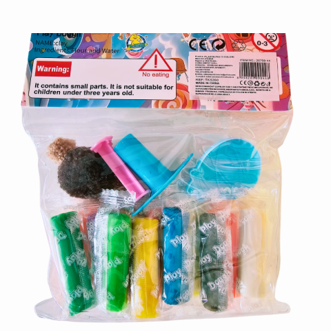 Plastilina colorata 12 buc/set 15x18 cm [1]