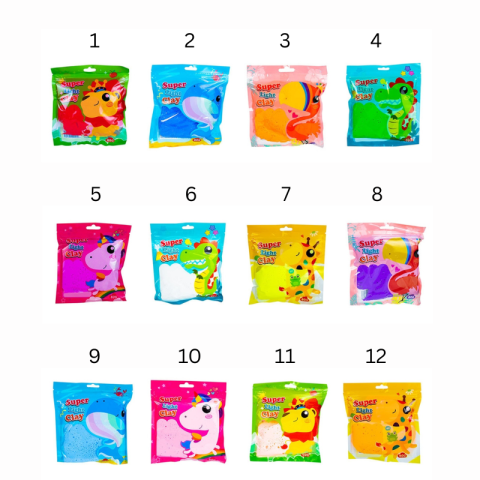 Plastilina modelaj 60 g /punga culori diferite [1]