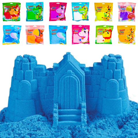 Plastilină și nisip kinetic - Plastilina modelaj 60 g /punga culori diferite