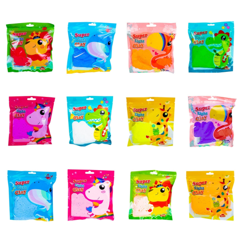 Plastilina modelaj 60 g /punga culori diferite [2]