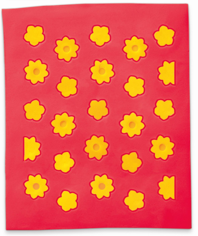 PLAY DOH BARBIE SET PLASTELINA CREATII VESTIMENTARE FLORALE [9]