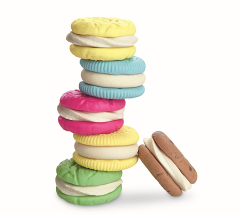 PLAY DOH KITCHEN CREATIONS SET DE GATIT FURSECURI [5]