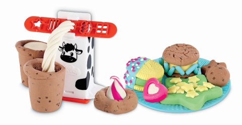 PLAY DOH KITCHEN CREATIONS SET DE GATIT FURSECURI [7]