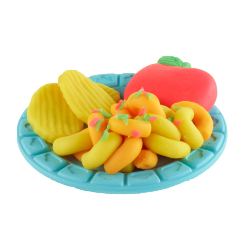 PLAY DOH KITCHEN CREATIONS SET DE GATIT PASTE [4]