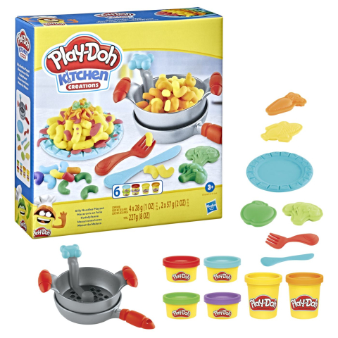 PLAY DOH KITCHEN CREATIONS SET DE GATIT PASTE [5]