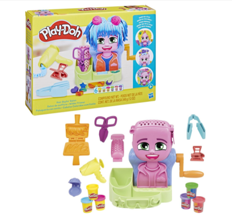 Noutăți Librăria Compas - Set Play-Doh Salon de coafura
