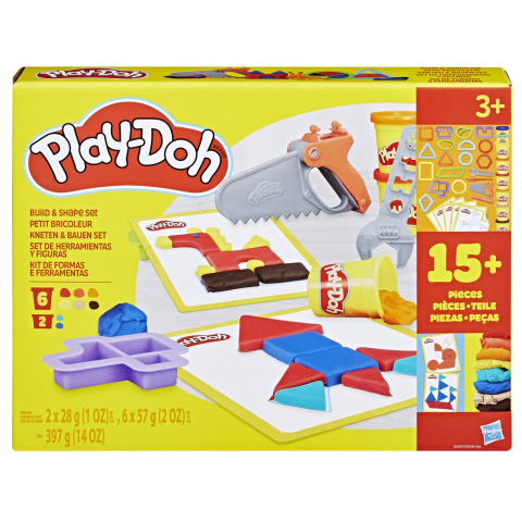 Jucării creative și senzoriale - PLAY DOH SET DE JOACA CONSTRUCTIE SI MODELARE