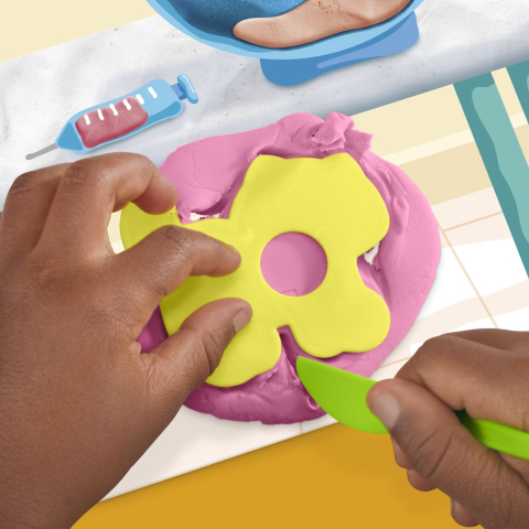 PLAY DOH SET DE JOACA INGRIJIRE VETERINARA [5]