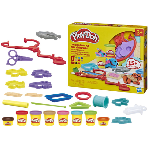 PLAY DOH SET DE JOACA INGRIJIRE VETERINARA [2]