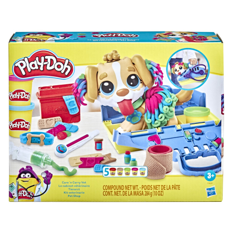 Jucării creative și senzoriale - PLAY DOH SET MEDIC VETERINAR