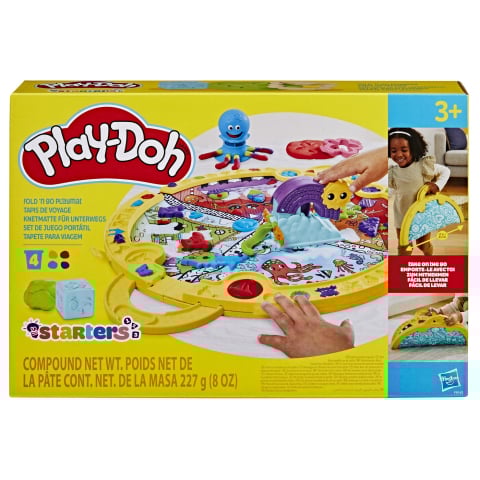 Jucării pentru bebeluși - PLAY DOH STARTERS COVORAS DE JOACA PLIABIL