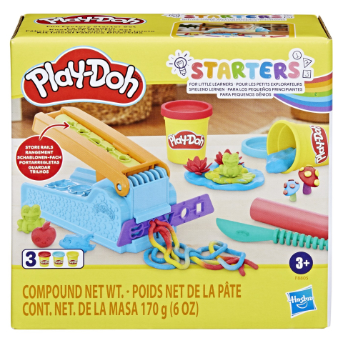 Jucării creative și senzoriale - PLAY-DOH STARTERS FABRICA DE DISTRACTIE