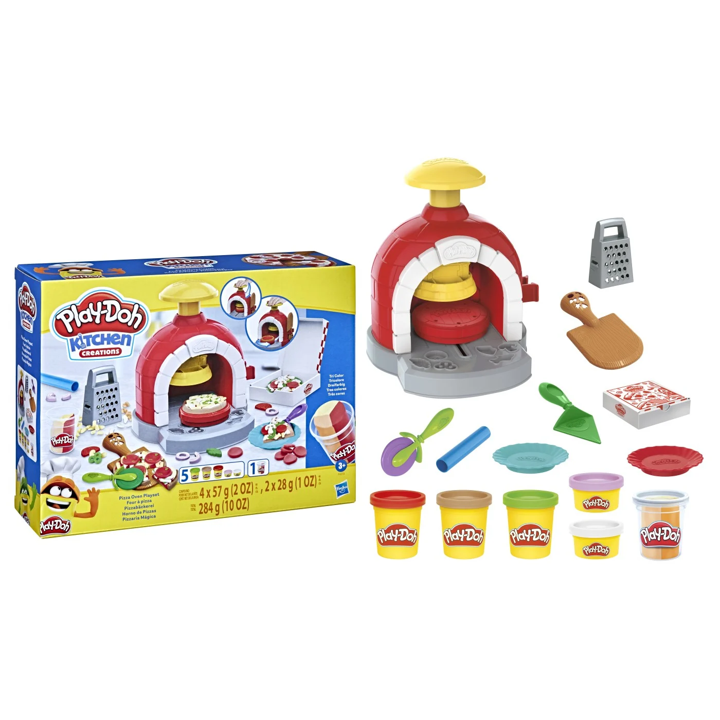 Plastilină și nisip kinetic - PlayDoh Cuptor pentru Pizza