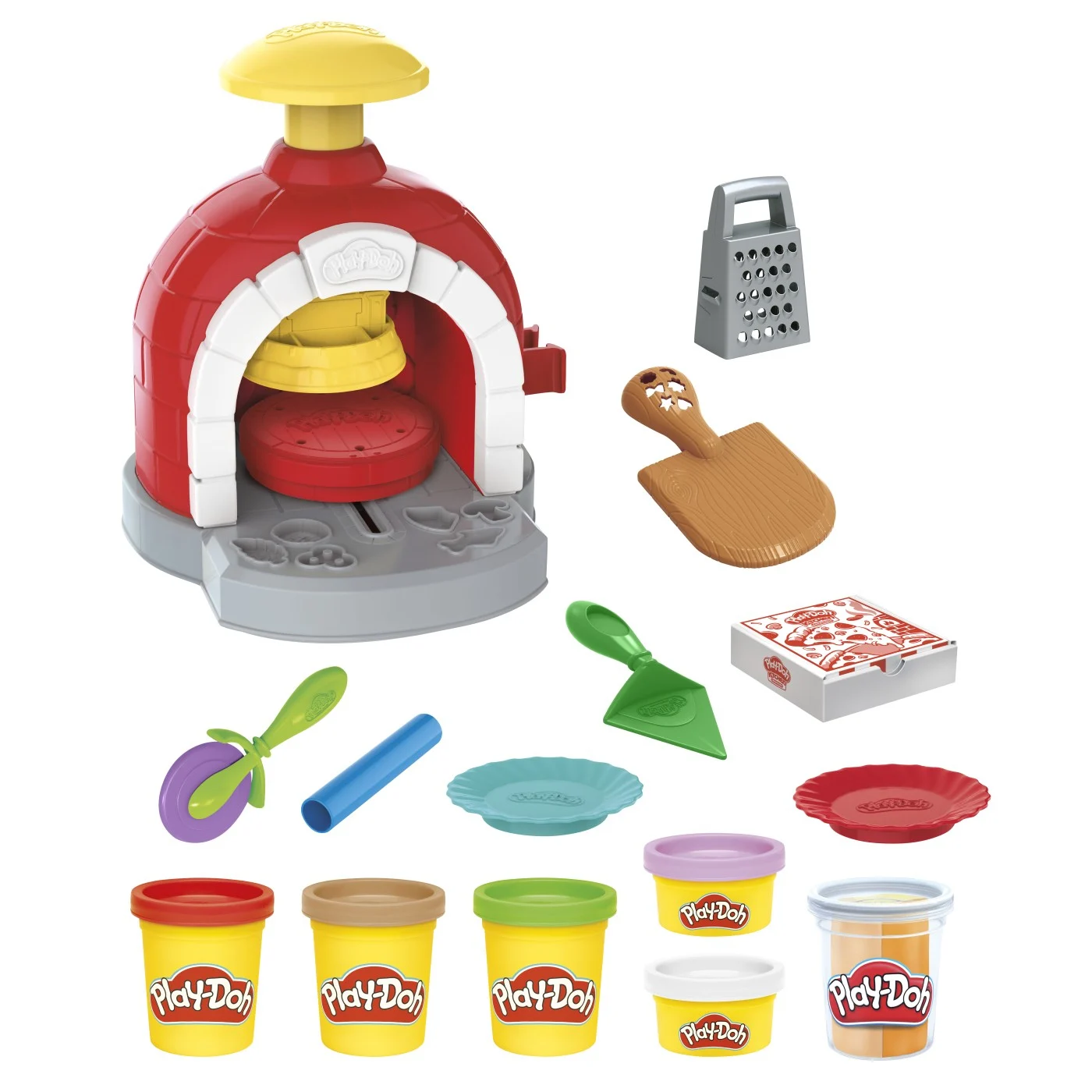 PlayDoh Cuptor pentru Pizza [4]