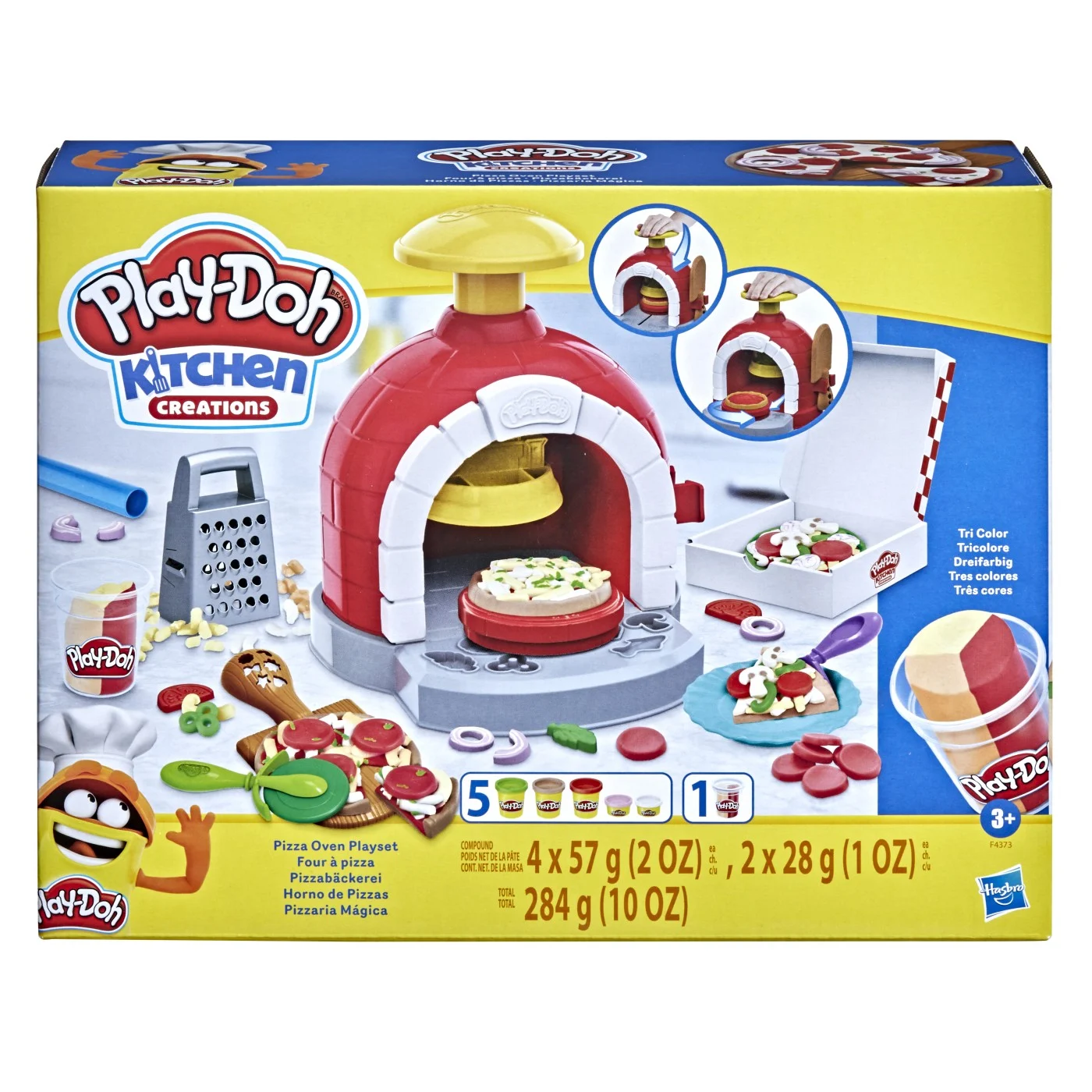 PlayDoh Cuptor pentru Pizza [5]