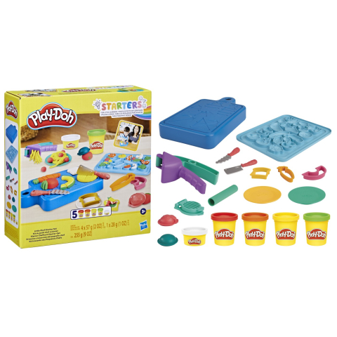 Jucării creative și senzoriale - PLAYDOH SET MICUL BUCATAR
