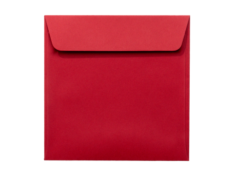 Plicuri - Plic patrat siliconic bordo 14x14 cm Daco