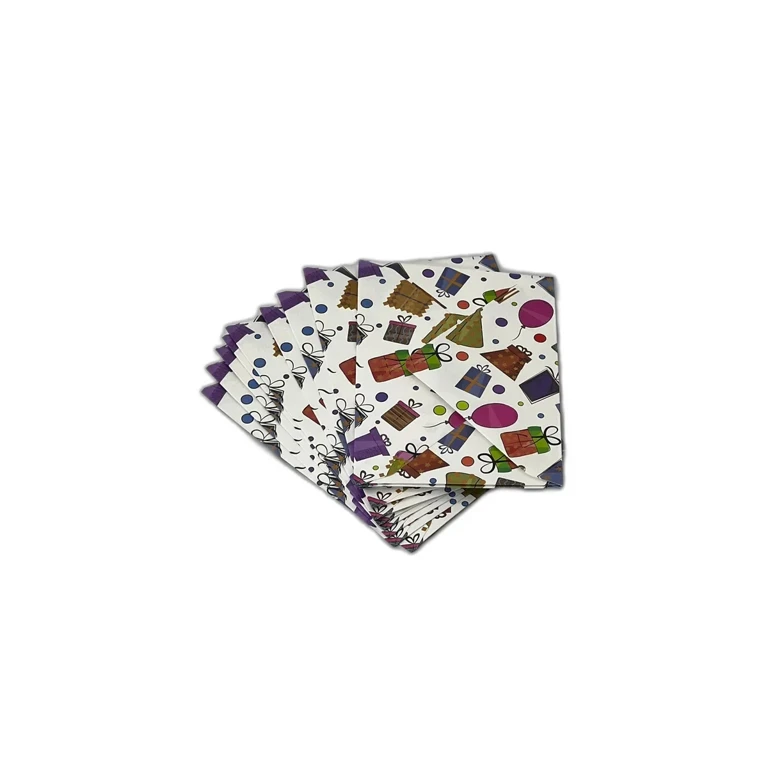 Set plicuri 7.5x11cm  abstract 10 buc /set modele diferite [4]