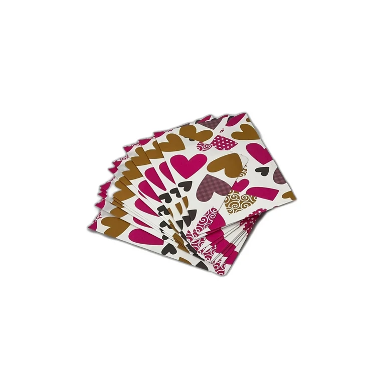 Set plicuri 7.5x11cm  abstract 10 buc /set modele diferite [2]