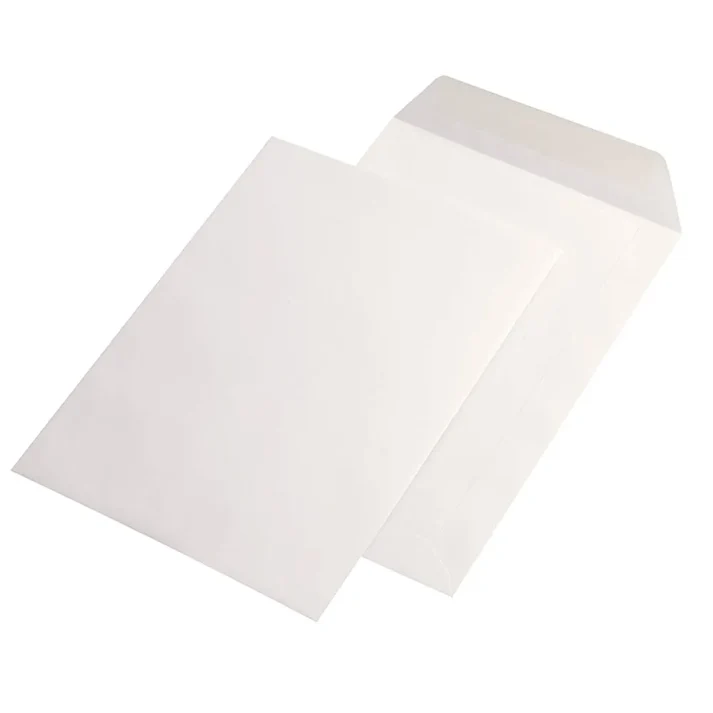 Organizare și arhivare - Set 25 plicuri siliconice albe C4 229x324 mm