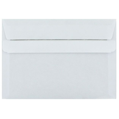 Birotică și accesorii birou - Plic C6 114x162 mm alb autoadeziv 25/set