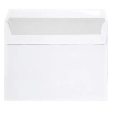 Organizare și arhivare - Plic C6 autoadeziv 25 buc /set 114x162 mm alb