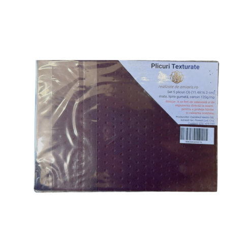 Birotică și accesorii birou - Plic C6 mat 11.4 x 16.2 cm set 5 buc /set