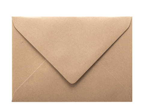 Plicuri - Plic C6 gumat auriu Daco