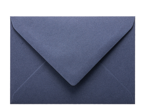 Plicuri - Plic C6 gumat albastru safir Daco