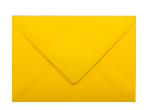 Plicuri - Plic C6 gumat galben Daco