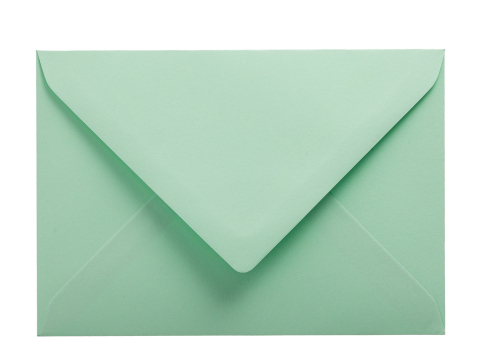 Plicuri - Plic C6 gumat verde deschis Daco
