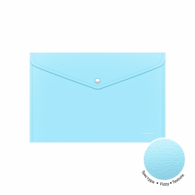 Plic plastic A4 cu buton Fizzy pastel 4 culori diferite Erich Krause [1]