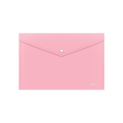 Plic plastic A4 cu buton Fizzy pastel 4 culori diferite Erich Krause [4]